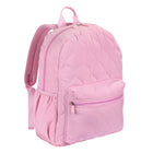 Pep Rally 18" Quilted Backpack - Sweet Boho - Pink-Laptop compartment