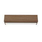 Manhattan Comfort Duncan 70" Modern TV Stand - Maple and Off White-15.7" L x 70" W x 16.7" H