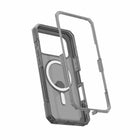 UAG Trooper Compatible with MagSafe Rugged Case for iPhone 17 Pro Max - Ash-Outer cover with anti-slip traction grip for daily rugged use