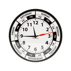 BBIOS Living Day Reminder Clock - English-Day Reminder Clock keeps track of the day and time