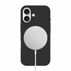 Blu Element Silicone Compatible with MagSafe Case for iPhone 17 - Black-Raised Edges to protect the camera and screen