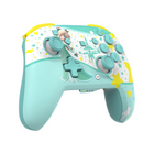 Turtle Beach Rematch Wireless RGB Gaming Controller - Rosalina for Nintendo Switch 2-TMR thumbsticks deliver smooth, accurate gameplay