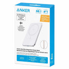Anker MagGo Nano 5000mAh 15W Slim Power Bank - White-6