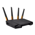 ASUS TUF Gaming TUF-AX4200 802.11ax Dual Band WiFi 6 Router-True Multi-Gigabit wired speeds - Aggregated 2 Gigabit LAN connections, wired 2.5Gbps port and WiFi 6.