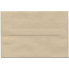 JAM Paper A8 Passport Invitation Envelopes - 5.5" x 8.125" - Sandstone Brown Recycled - 50 Pack-Size: A8 (5.5 x 8.125 inches)