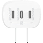Belkin 67W Laptop, Table & Smartphone Triple USB-C Wall Charger-Charge a laptop up to 67W when using a single port   