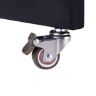 Rocelco MSD-28 Mobile Standing School Desk, Natural/Black-Stable, durable & versatile design is perfect for classroom or homeschool use