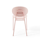 Modway Palette Dining Side Chair - Pink - 2 Pack-9