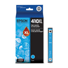 Epson - T410 Cartouche d'encre - Grande capacité - Cyan-Photos brillantes autant sur papier ordinaire que sur papier glacé