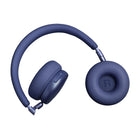 JBL Live 680NC Wireless On-Ear Noise Cancelling Headphones - Blue-Fully foldable comfort that moves with you