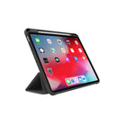LOGiiX Cabrio+ for iPad 11/ 10.9" 10th Gen (2022) - Black-Black, Polycarbonate clear back design