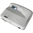 Optoma Technology ZU500USTe 5000-Lumen WUXGA Ultra-Short Throw Laser DLP Projector-Laser Light with Up to 30,000 Hour Life