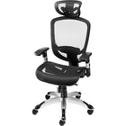 Staples Hyken Ergonomic Mesh Swivel Task Chair - Black-Smart addition to any office space