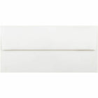 JAM Paper Foil Lined Invitation Envelopes - 3 7/8 x 8 1/8 - White with Gold Foil - 50 Pack-Colour: White with Gold Foil Lining | Foil gives envelope natural looking shine