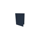 LUX Presentation Folders - 9" x 12" - Dark Blue Linen - 50 Pack-Colour: Dark Blue