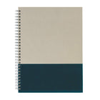 TRU RED Large Hard Cover Ruled Notebook - Assorted Colours-80 sheets of narrow-ruled paper provides plenty of space for notes