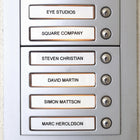 DYMO D1 Label Tape, 9mm (3/8") Black on White-Mfr's #: 41913.