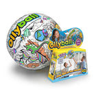Discovery Ollyball Classic-Ollyball’s durable shell is waterproof and perfect for indoor and outdoor games such as volleyball, soccer and kickball
