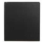 Staples 1" 3-Ring Economy Binder - Black-8-1/2" x 11" Letter size