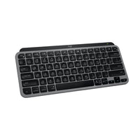 Logitech MX Keys Mini for Mac Minimalist Wireless Keyboard - For MacBook Pro, Macbook Air, iMac, iPad - Compact - Bluetooth -  Space Grey-Mastered For Mac: With a Mac key layout, Mac inspired finishes, programmable functions for macOS via Logi Options+ (1), MX Keys Mini for Mac is a perfect fit with your Apple setup
