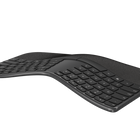 Incase by Microsoft Compact Ergonomic Keyboard - French Canadian - Black-6