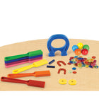 Learning Resources Super Magnet Lab Kit-Use for children magnet lab for doing experiments