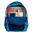 Renwick Camper Backpack Set - Waves Print-BACKPACK: 11.5"W x 16"H x 7"D
LUNCH BAG: 7.5"L X 9"H X 3.5"W