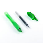 Pentel EnerGel-X Retractable Gel Roller - (0.5mm) Needle Tip - Lime Green Ink-Refillable with LRN5 EnerGel refills