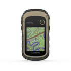 Garmin eTrex 32x Rugged Handheld GPS with Compass and Barometric Altimeter - Brown-The eTrex series uses both GPS and GLONASS satellite systems so the receiver has the ability to track in more challenging environments than GPS alone