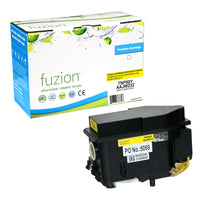 fuzion Konica Minolta AAJW232 (TNP80Y) Compatible Toner Cartridge - Standard Yield - Yellow-Ink Colour: Yellow