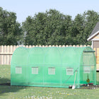 Outsunny Walk-in Tunnel Greenhouse- UV-resistant plastic cover protects plants from light rain and wind 
 