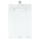 Survivor White Catalogue Envelopes Made with DuPont™ Tyvek Material - 9" x 12" - 100 Pack-Tyvek material is resistant to tears, punctures, moisture and chemicals - for long-lasting performance