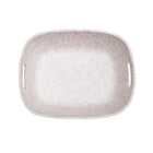 My Home My Living Strong Felt Oval Basket 3-Piece Set - 12.5"L x 9.5"W x 5.75"H - Cream-Conveniently nestable to save space