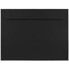 JAM Paper 9 x 12 Booklet Envelopes, Black, 50 Pack (2112755g)-Size: 9" x 12"