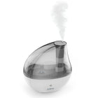 Pure Enrichment MistAire Silver Ultrasonic Cool Mist Hum-2 mist settings: Quietly alleviate dry air with whisper-quiet ultrasonic cool mist on the high or low setting