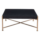 Zuo Nazaire Coffee Table - Black-3 year limited warranty