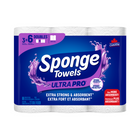 SpongeTowels Ultra PRO Paper Towels - Choose-A-Size - Double - 3 Pack-3 Pack