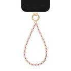 Ideal of Sweden Phone Wristlet - Light Pink-Functional hook for easy attachment