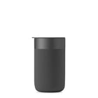 W&P Porter Mug - 480 ml - Charcoal-To-Go Mug, 480 ml (16 oz), charcoal, silicone with ceramic coated interior