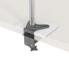 SHOPPINGALL Pack of 2 Steel Desk Reinforcement Plate for Fragile Tabletop- SA-A83-White-7