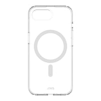 AXS Ultra Clear Magsafe Compatible Case for Apple iPhone 17e / 16e-Anti-UV material offers a crystal clear design displaying the original design of your phone while providing protection against drops and scratches