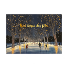 Pierre Belvedere Holiday Cards Set with Envelopes - Winter Lights - 6" x 4.5" - French - 20 Pack-High quality cards and envelopes for the holiday season
