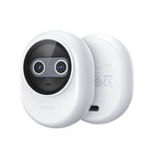 EMEET Piko+ Dual-Lens 4K Webcam with AI Autofocus - White-Dual Camera: Ultra HD 4K + AI-Assisted for enhanced focus and exposure.