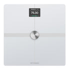 Withings Body Smart Advanced Body Composition Wi-Fi Scale - White-Advanced Body Composition (Fat, muscle, bone mass and water%)