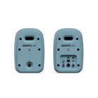 Kanto Powered Desktop Speakers with USB-C, RCA, Bluetooth 5.3 and Headphone Out - Cornflower - 2 Pack-100W Peak Power (50 Watts Total RMS) from a Class D Bi-Amplifier