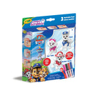 Crayola Paw Patrol Scribble Scrubbie Pets - 3 Count-Paw patrol toys: Save the day with your PAW Patrol crew! Their flocked white coats make them easy to colour and customize however you please