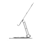 Adam Elements Hub Stand Pro 6-in-1 USB-C Hub - Laptop Stand - Grey-High-Precision Load-Bearing: The upper spindle can withstand up to 3.5kg, while the lower easily carries 4.5kg, accommodating virtually any laptop