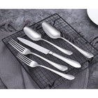 Minimal 20-Piece Stainless Steel Nordic Flatware Set, Service for 4-Experience premium quality and heavy-duty durability, designed for daily needs