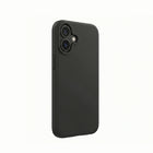 LBT Gel Grip Silicone Case for iPhone 16 - Black-Our LBT Gel Skin is a thin and light design, compatible with wireless charging