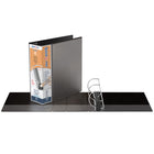QuickFit Pro Heavy Duty Binder - Single Touch Pin-Lock - 4" - Black - 4 Pack-4"